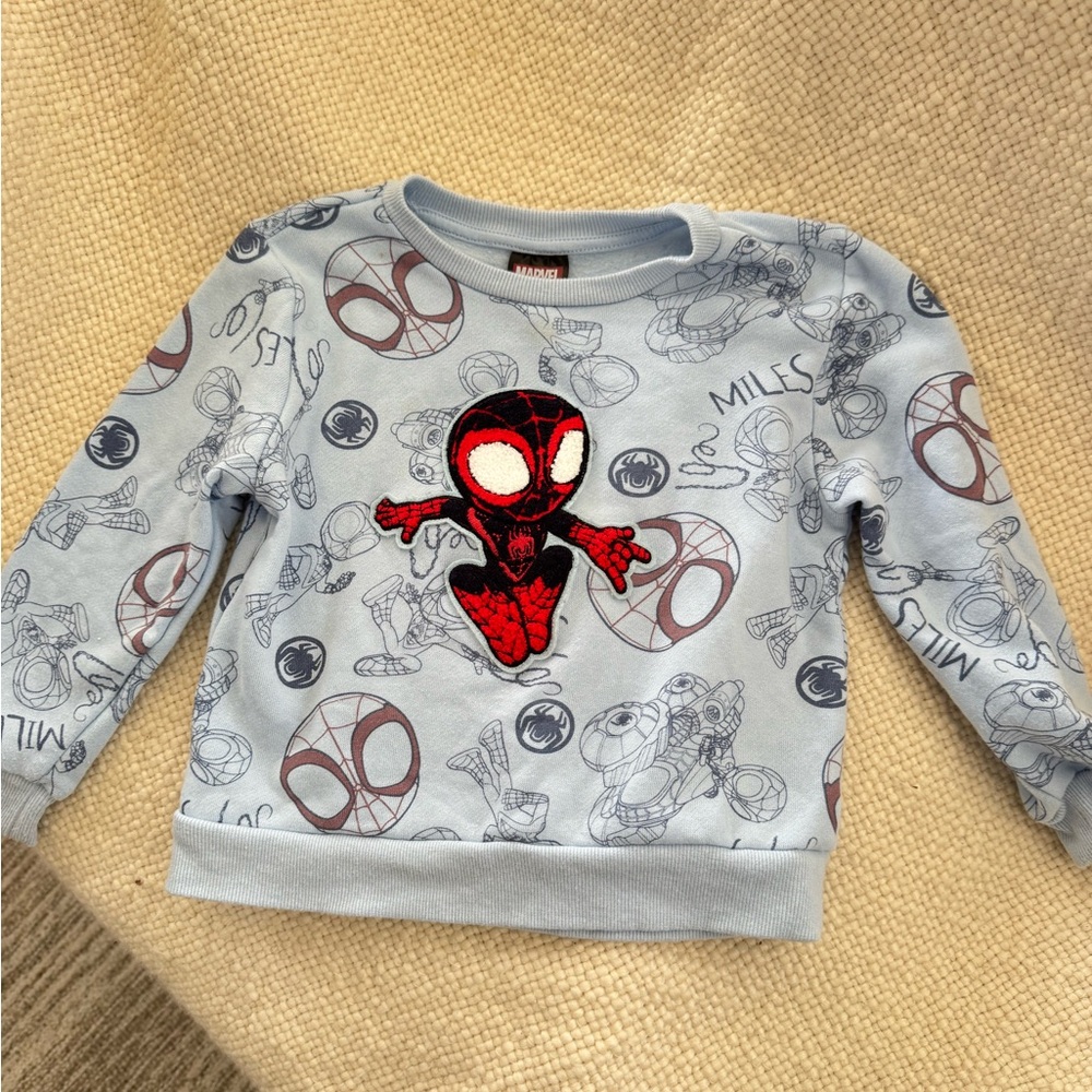 Marvel, Spidey & His Amazing Friends Crew Neck Sweater